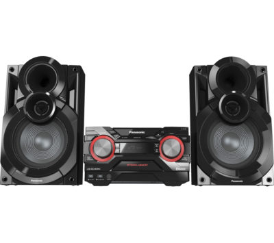 PANASONIC  SC-AKX400EBK Wireless Megasound Hi-Fi System - Black